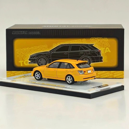 Mortal 1:64 Toyota Altezza Gita Die-Cast Model Car | JDM Wagon Collectible with 4 Color Variants