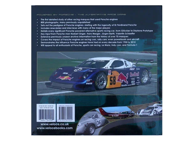 Powered by Porsche - the alternative race cars Book by Roy Smith - Jaiman Toys