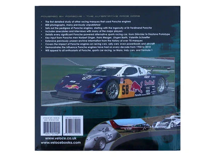 Powered by Porsche - the alternative race cars Book by Roy Smith - Jaiman Toys