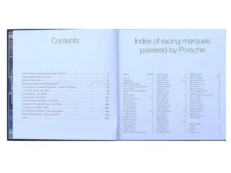 Powered by Porsche - the alternative race cars Book by Roy Smith - Jaiman Toys