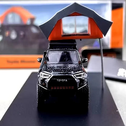 GCD 1:64 Toyota 4Runner Widebody Prerunner Black – Premium Off-Road Diecast Model (No. 538)