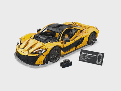 LEGO 42172 - Technic McLaren P1 hypercar set Age 18+ ( 3893 Pcs)