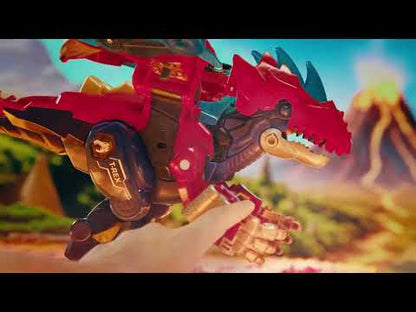 VTech Switch & Go Boost Thunder the T-Rex | 2-in-1 Transforming T-Rex, Race Car & Powerful Dragon | Lights, Sounds & Interactive Dinosaur Toy for Kids 4+ Years