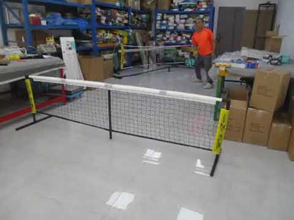 Innov8 Youth Padel Net Set – Portable Outdoor Court Kit