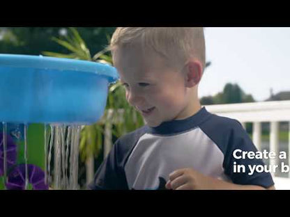 Step2 Rain Showers Splash Pond Water Table – Kids Water Play with Accessories