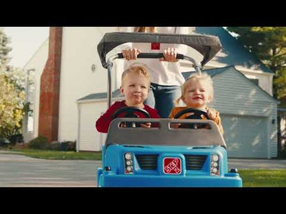 Step2 Side-by-Side Push Around SUV – Ride-On Toy for Kids