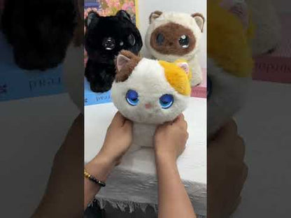 Breatoi! Smart AI Companion Robot Pet | Voice Chat, Emotional Interaction, App-Controlled Desktop AI Robot | Wi-Fi & Bluetooth Interactive Smart Companion for Kids & Adults - Mochi
