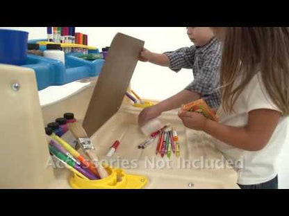 Step2 Deluxe Art Master Desk – Kids Art & Craft Workstation