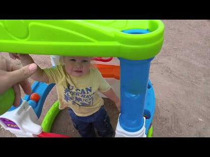 Step2 Wonder Ball Fun House – Multicolor Plastic Playset