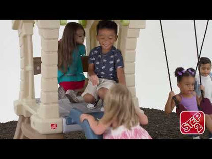Step2 Play Up Gym Set – Multi-Color Indoor/Outdoor Kids Activity Center
