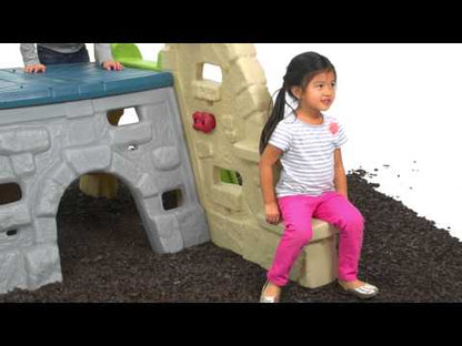 Step2 Alpine Ridge Climber & Slide – Outdoor Playset for Kids