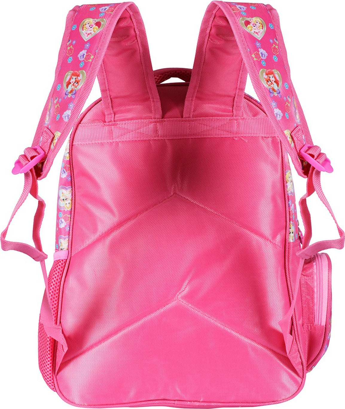 Disney Princess Cute & Sweet Pink Soft Bag 41 cm School Bag (Pink, 16 inch)