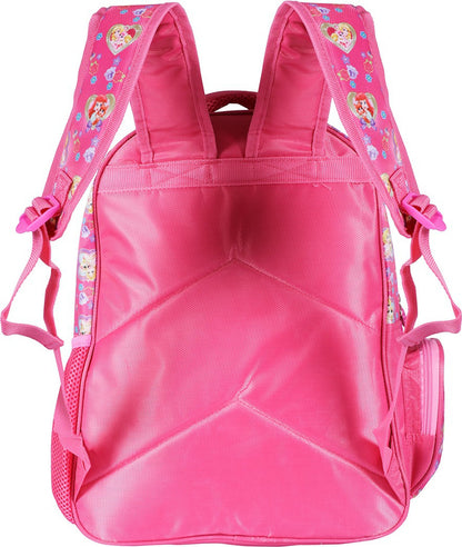 Disney Princess Cute & Sweet Pink Soft Bag 41 cm School Bag (Pink, 16 inch)