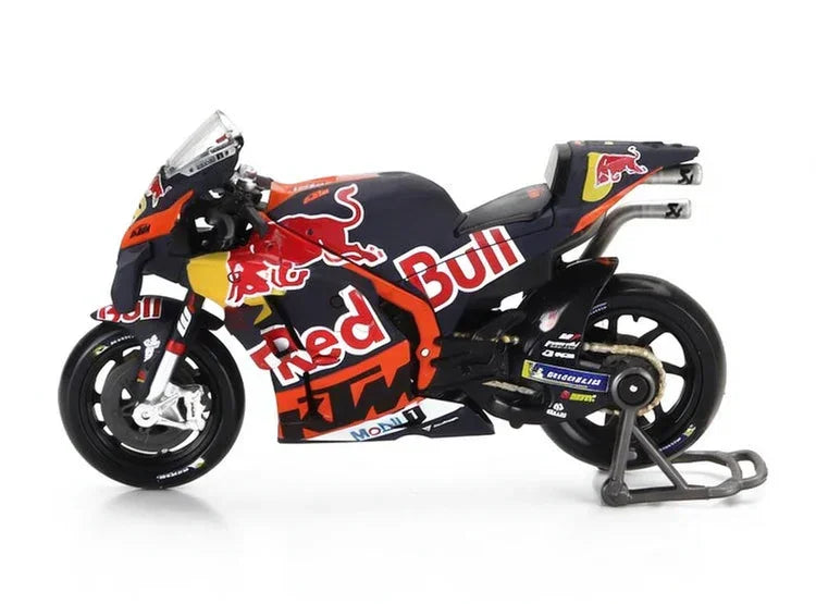 Maisto 1:18 MotoGP KTM RC16 “Red Bull Team Factory Racing” ’33 – Diecast Model Motorcycle Collectible - Jaiman Toys