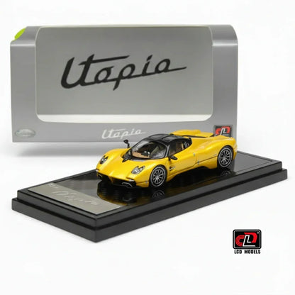 LCD Models 1:64 Pagani Utopia Ultimate Diecast Supercar | Premium Display Model | 5 Color Variants