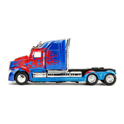 Jada Transformers Western Star 5700XE Optimus Prime 1:32 Scale Model  – Die-Cast Model Truck