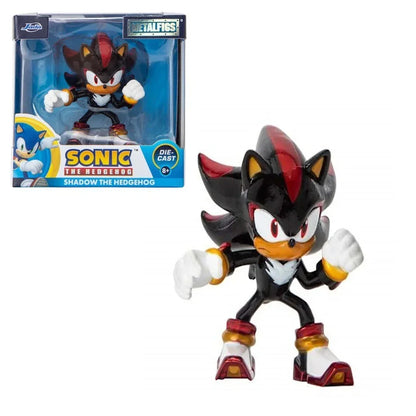 Jada Toys Sonic the Hedgehog 2.5" Metalfigs – Collectible Die-Cast Figure