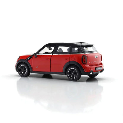 Rastar 1:24 Mini Cooper S Countryman Die-Cast Model Car -Red (56400) - Jaiman Toys