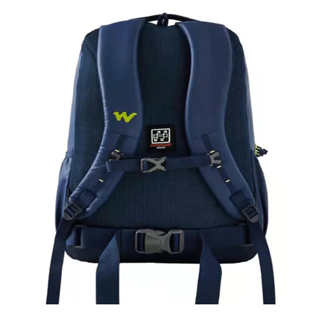 Wildcraft Blaze Pro 45L Laptop & School Bags– Light Blue | Spacious & Durable with Rain Cover - Jaiman Toys
