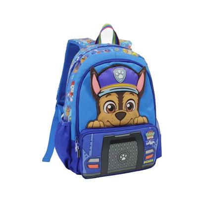 Smiggle School Bags Paw Patrol Junior Chase Backpack (38cm) – Fun & Functional for Kids - Jaiman Toys
