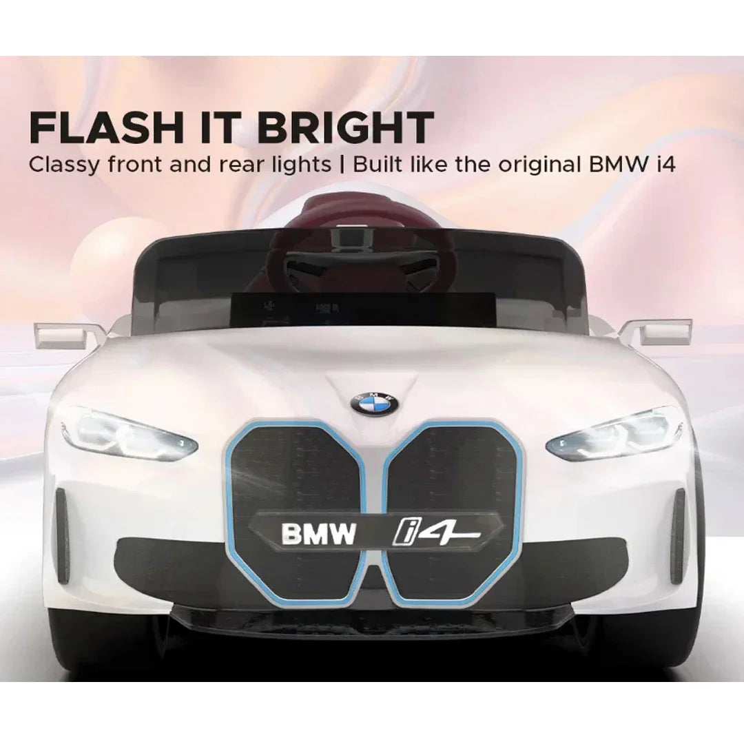 EMotorad Formula Fun BMW i4 Ride-On Car for Kids – Battery Operated with Remote Control