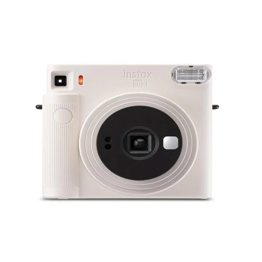 Fujifilm Instax Square SQ1 – Chalk White Instant Camera
