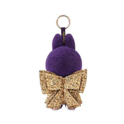 LABUBU x PRONOUNCE Wings of Fortune – Hanging Plush Pendant - Jaiman Toys