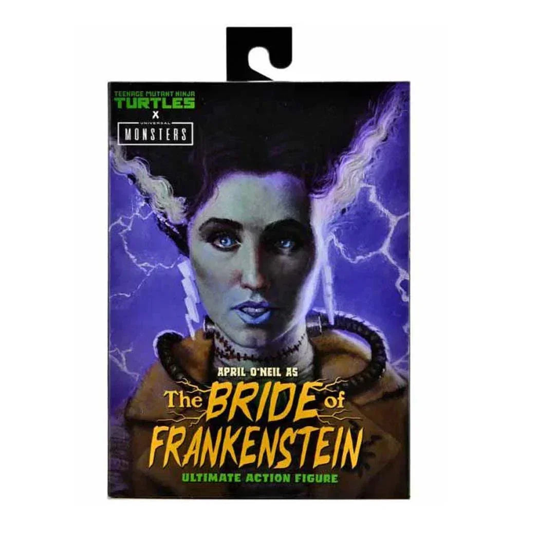 NECA Universal Monsters x TMNT – Ultimate April as The Bride 7” Action Figure - Jaiman Toys