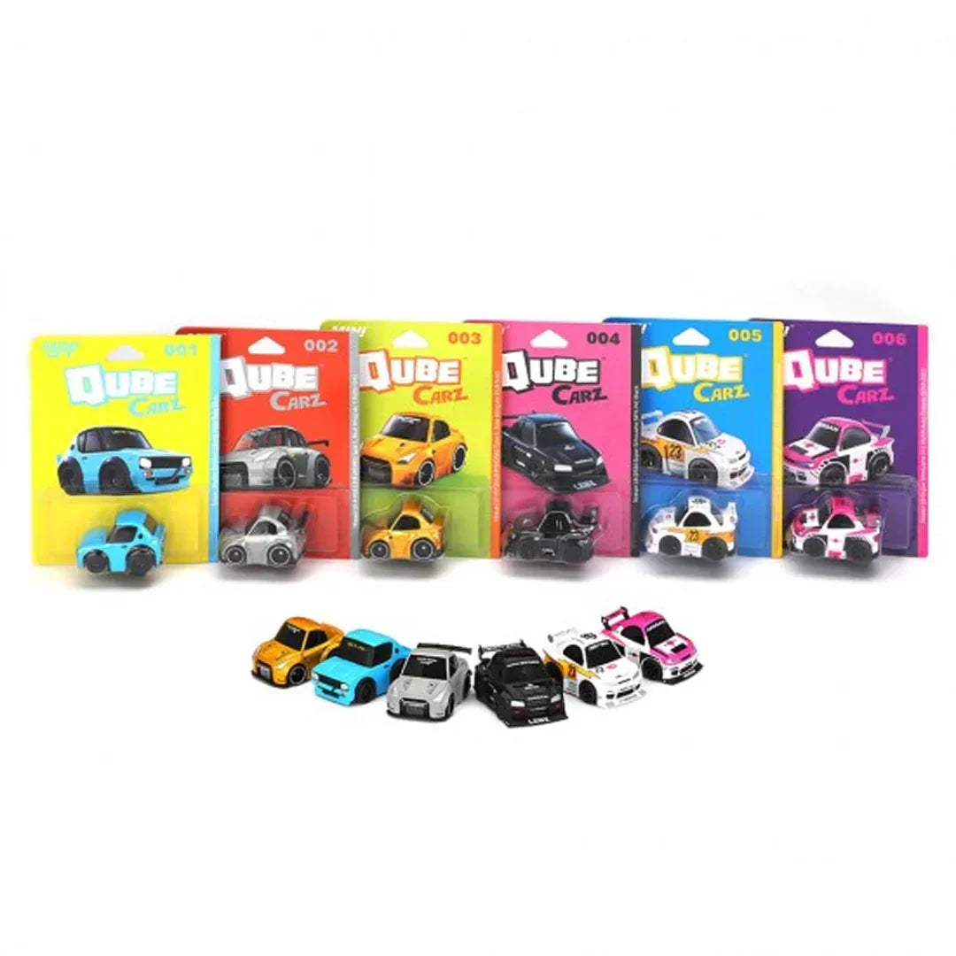 Mini GT Qube Carz Nissan LB-Super Silhouette S15 SILVIA – Auto Finesse SEMA 2023 Blister Pack
