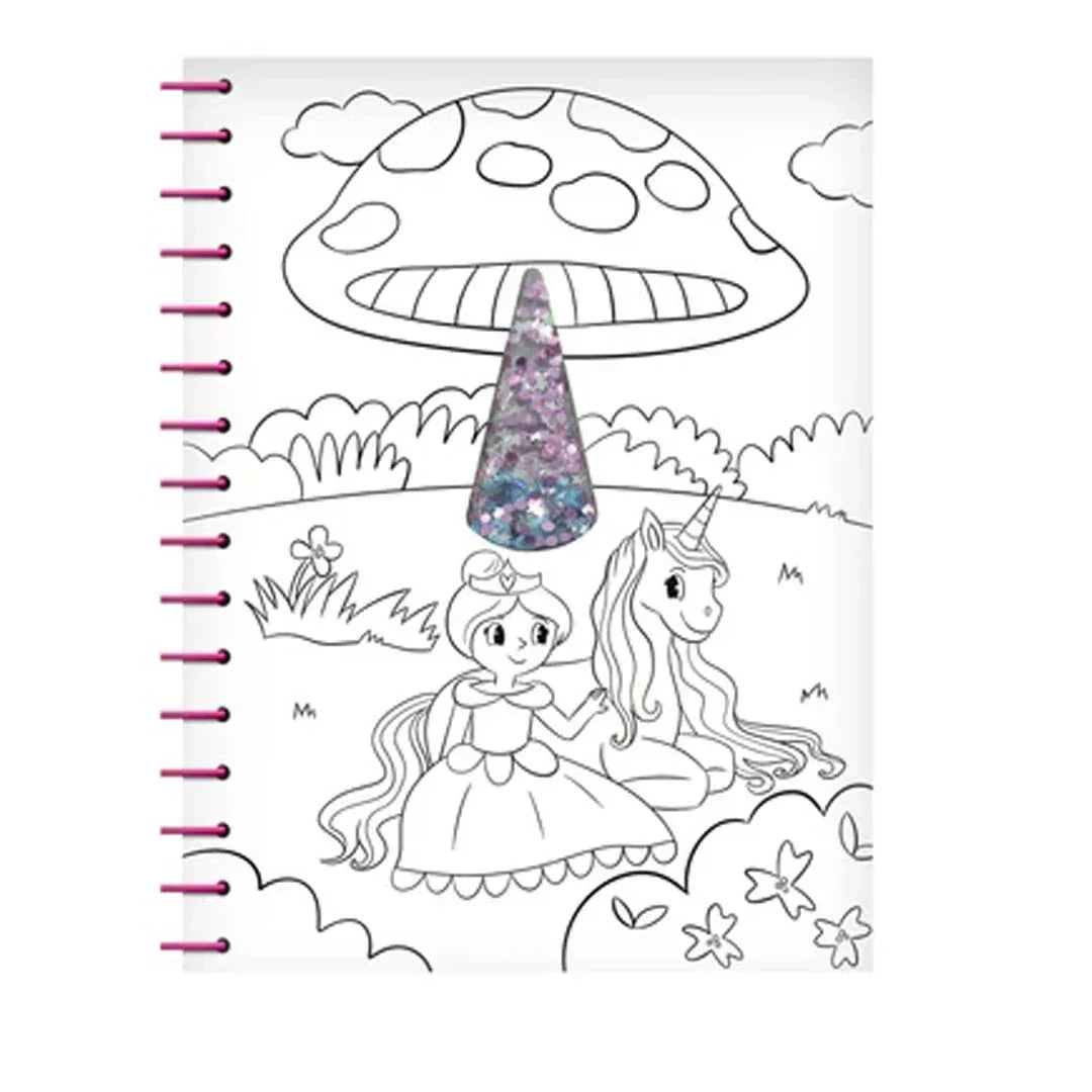Unicorn Sticker Fun Activity Book – Magical Adventures Await! (By Bookoli) - Jaiman Toys