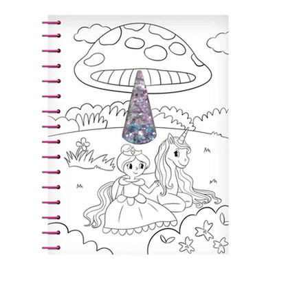 Unicorn Sticker Fun Activity Book – Magical Adventures Await! (By Bookoli) - Jaiman Toys