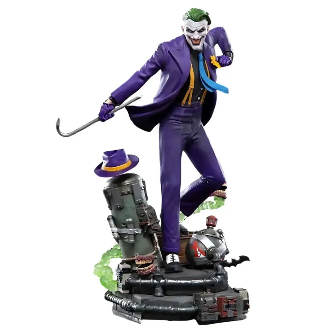 Iron Studios! Collectible Showpiece Statue The Joker Deluxe Version - DC Comics - Art Scale 1/10 - Jaiman Toys