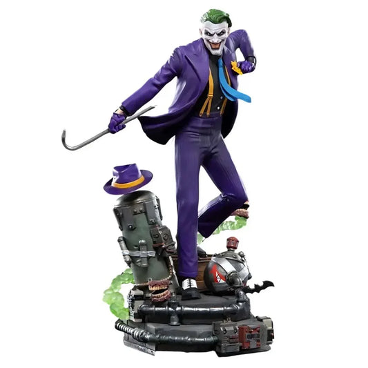 Iron Studios! Collectible Showpiece Statue The Joker Deluxe Version - DC Comics - Art Scale 1/10 - Jaiman Toys