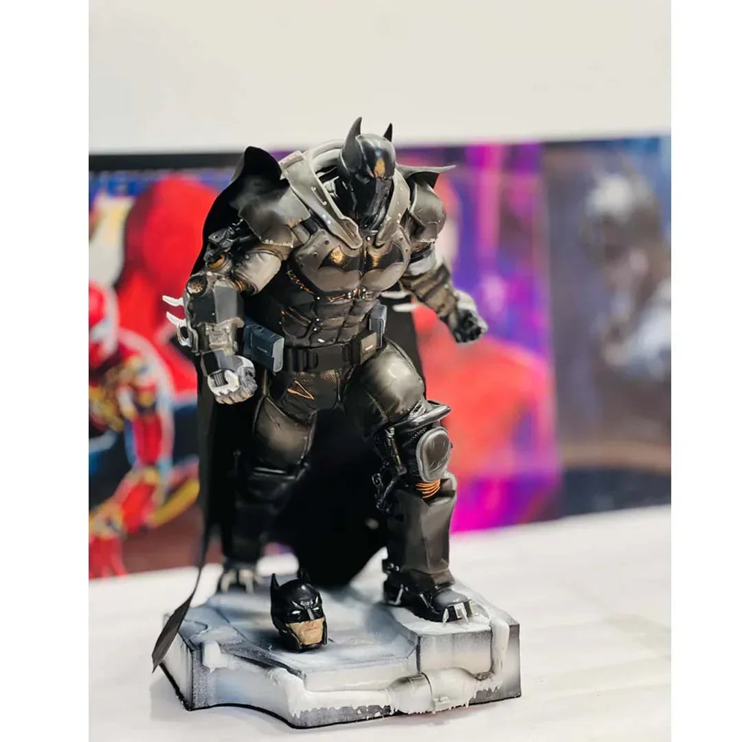 Batman XE Suit 44 cm Ultimate Action Figure with LED Lights | Extreme Environment Edition | Premium Collector’s Toy hw - Jaiman Toys