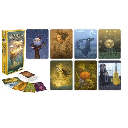 Dixit: Daydreams Expansion – Dive into a World of Whimsy - Jaiman Toys