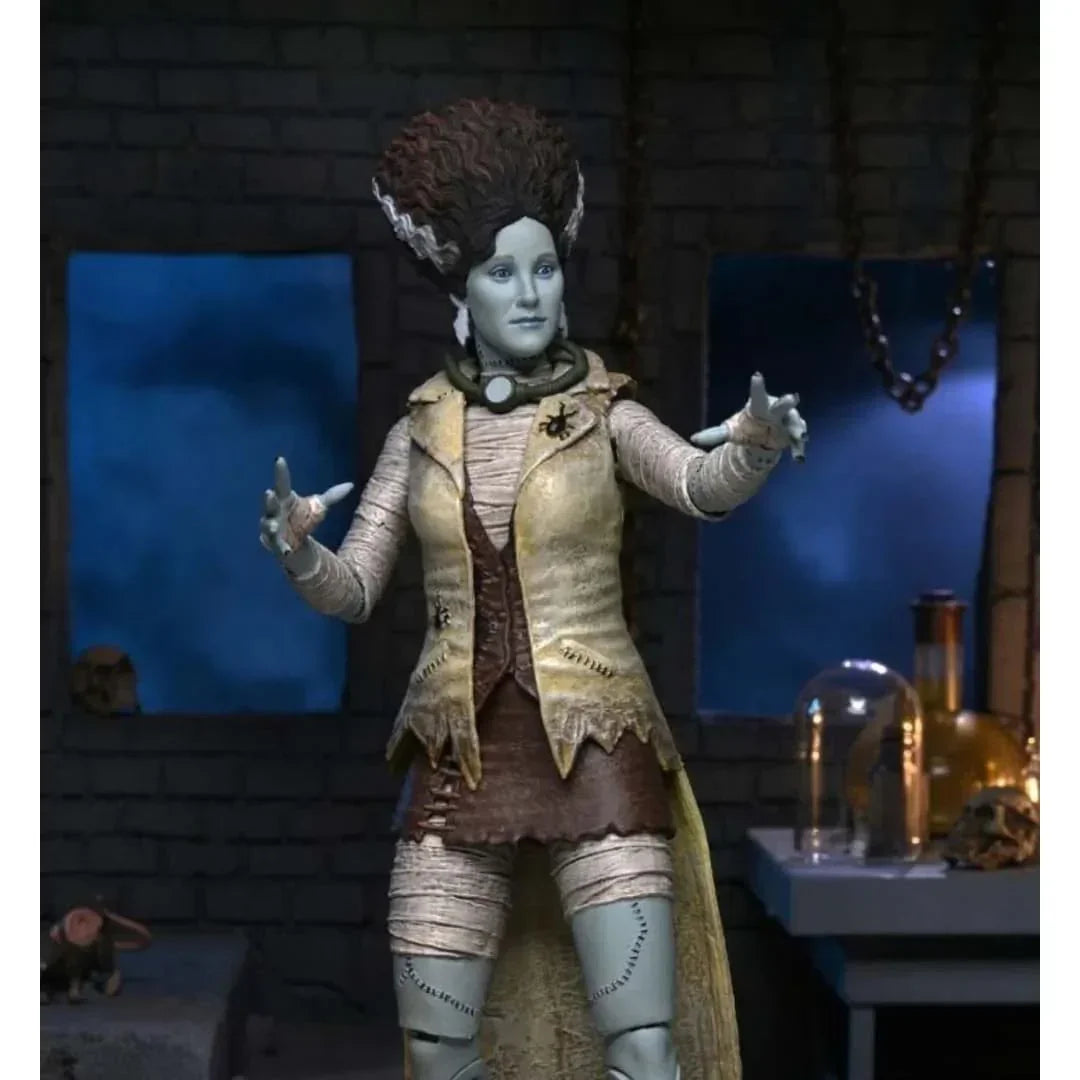 NECA Universal Monsters x TMNT – Ultimate April as The Bride 7” Action Figure - Jaiman Toys
