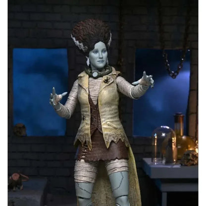 NECA Universal Monsters x TMNT – Ultimate April as The Bride 7” Action Figure - Jaiman Toys