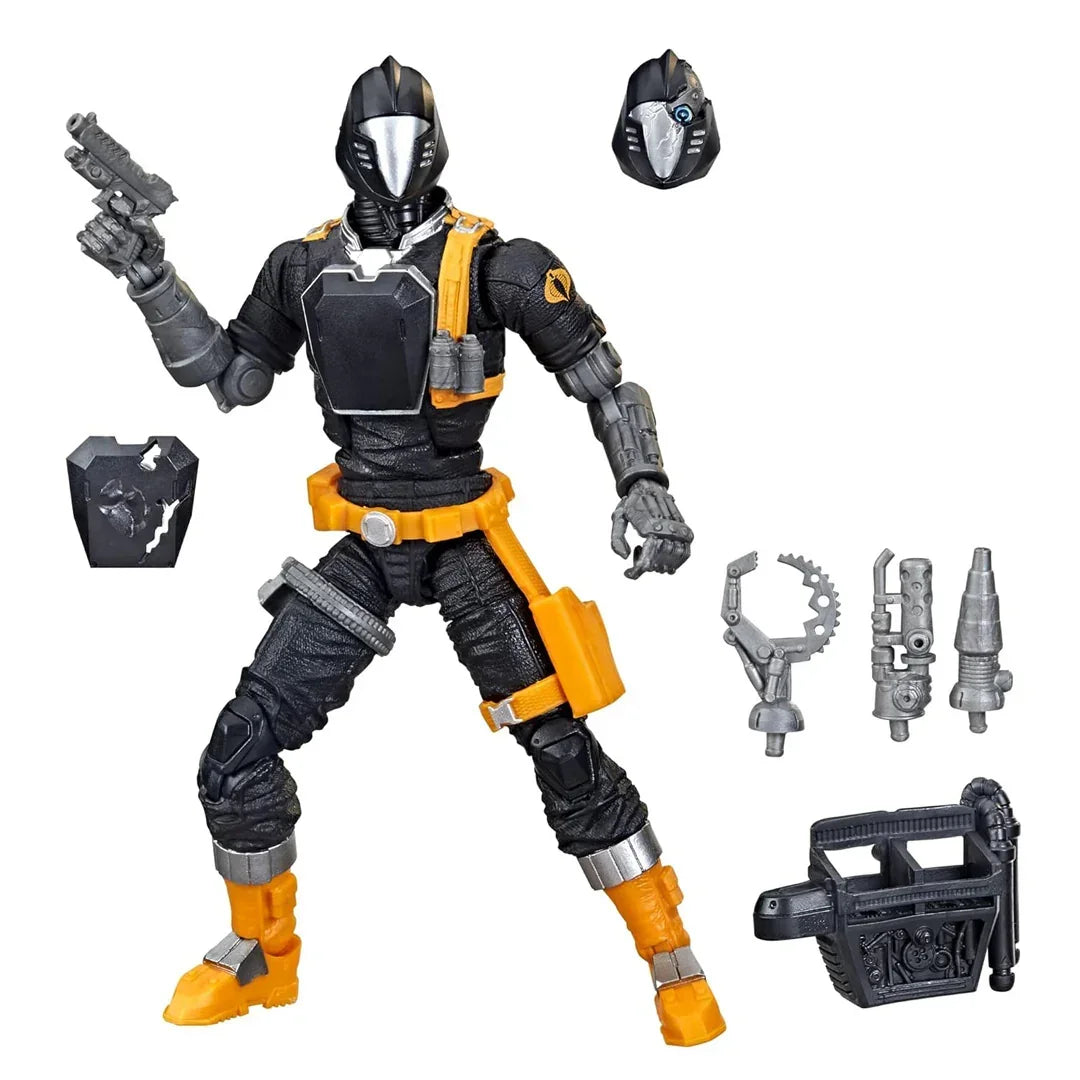 G.I. Joe Classified Series #33 B.A.T. 6-Inch Action Figure with Accessories – Hasbro Collectible - Jaiman Toys