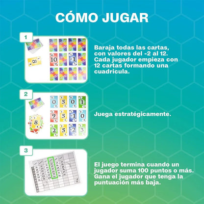 Skyjo – Fun Strategy Card Game for Kids & Adults | Ages 8+ - Jaiman Toys