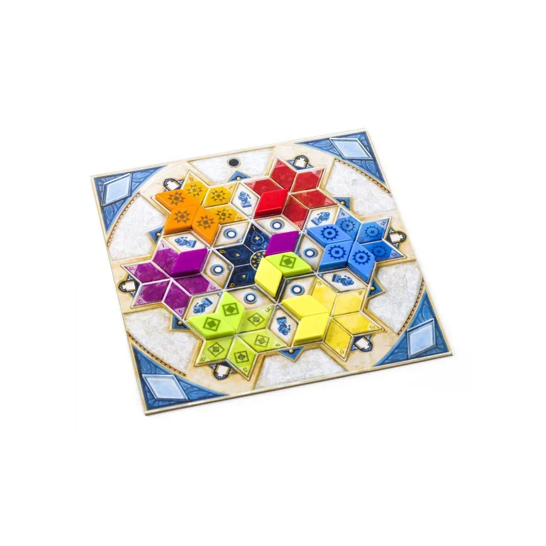Azul: Summer Pavilion Board Game – Strategic Tile-Laying Family Game - Jaiman Toys