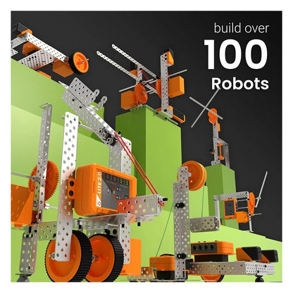 Avishkaar Robotics Starter Kit | 100-in-1 STEM Robotics & Coding Kit for Ages 8+