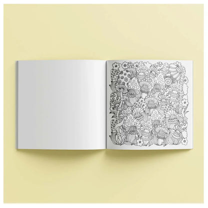 Kaleidoscope Colouring: Enchanted Garden - Jaiman Toys