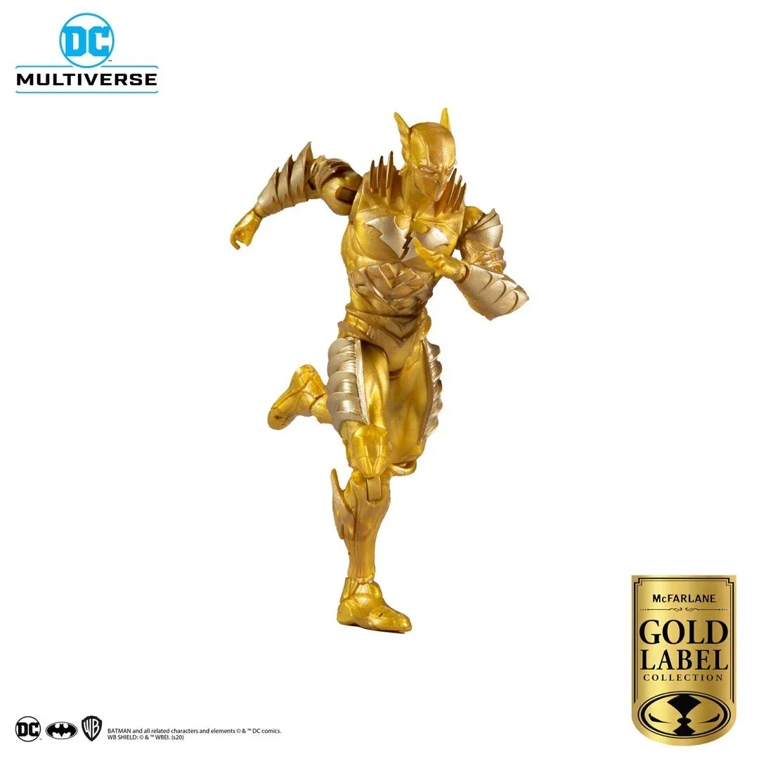 McFarlane Toys DC Multiverse The Flash Earth-52 Action Figure – 18 cm Dark Nights: Metal Collectible - Jaiman Toys