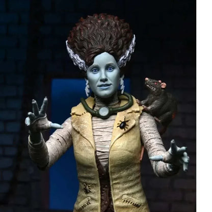 NECA Universal Monsters x TMNT – Ultimate April as The Bride 7” Action Figure - Jaiman Toys