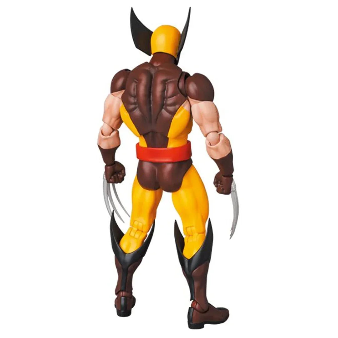 MAFEX No.138 Wolverine Action Figure | X-Men Marvel Comics | 6-Inch Collectible