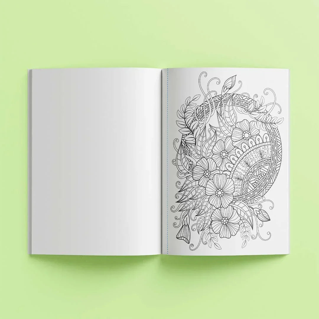 Art Maker Mindful Colouring: Tranquil – Find Your Calm (By Hinkler) - Jaiman Toys