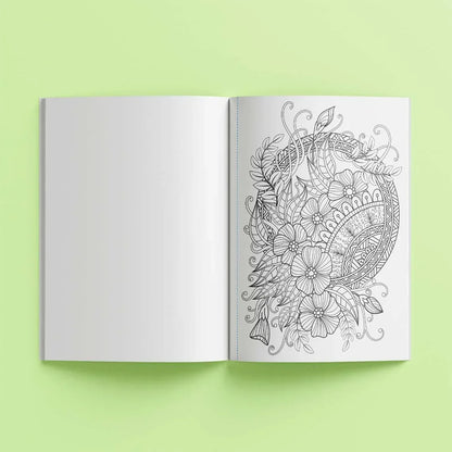 Art Maker Mindful Colouring: Tranquil – Find Your Calm (By Hinkler) - Jaiman Toys