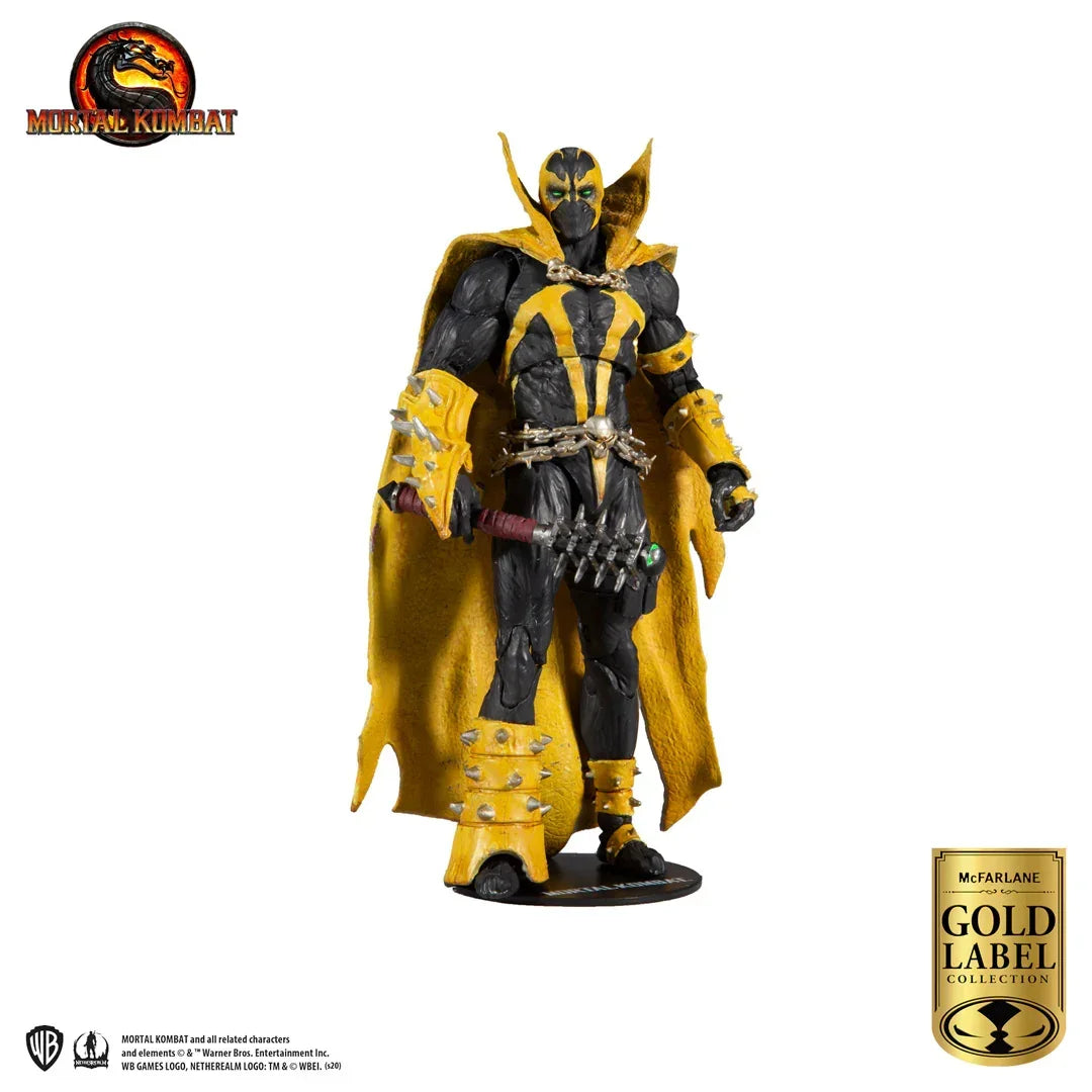 McFarlane Mortal Kombat Spawn Curse of Apocalypse – 7" Action Figure - Jaiman Toys