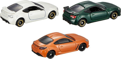 Takara Tomy Tomica TOYOTA86/GR86 10th Anniversary Collection 3 Pieces - Jaiman Toys