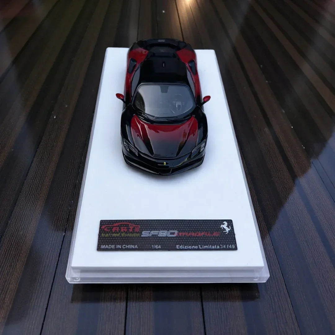Ferrari SF90 Stradale 1:64 ART Boutique Diecast Model Car – Limited 49 pcs